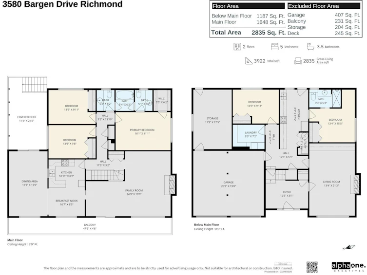 3580 Bargen Drive, Richmond, BC, V6X 2R5 - 37