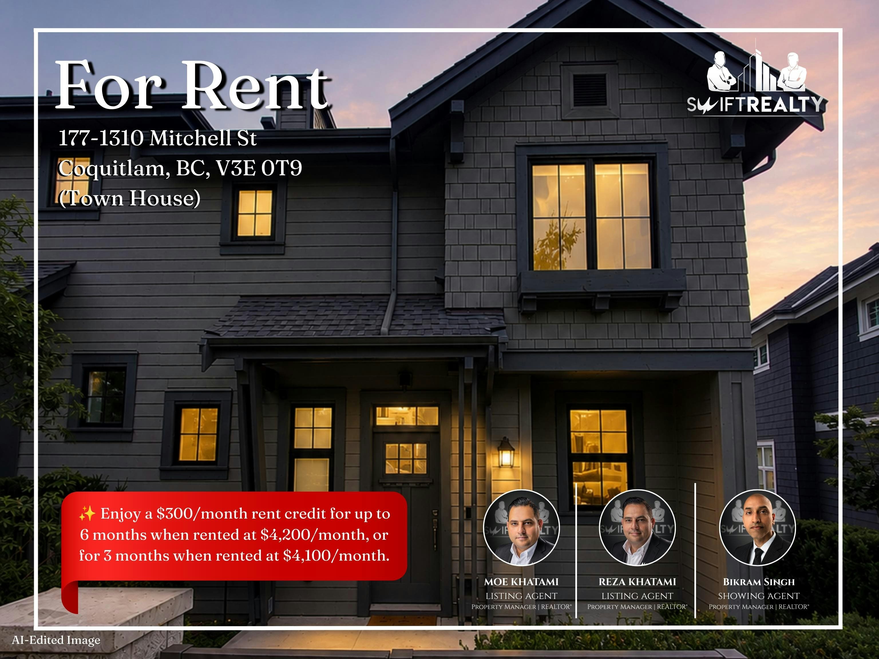 177-1310 Mitchell Street, Coquitlam, BC, V3E 0T9