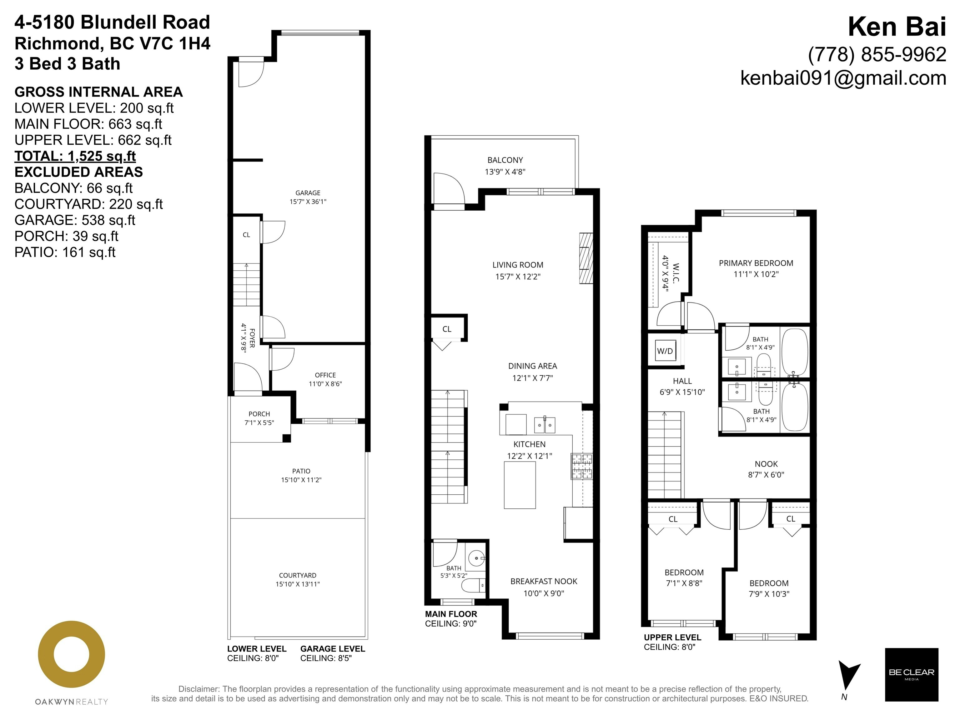 4-5180 Blundell Road, Richmond, BC, V7C 1H4 - 22