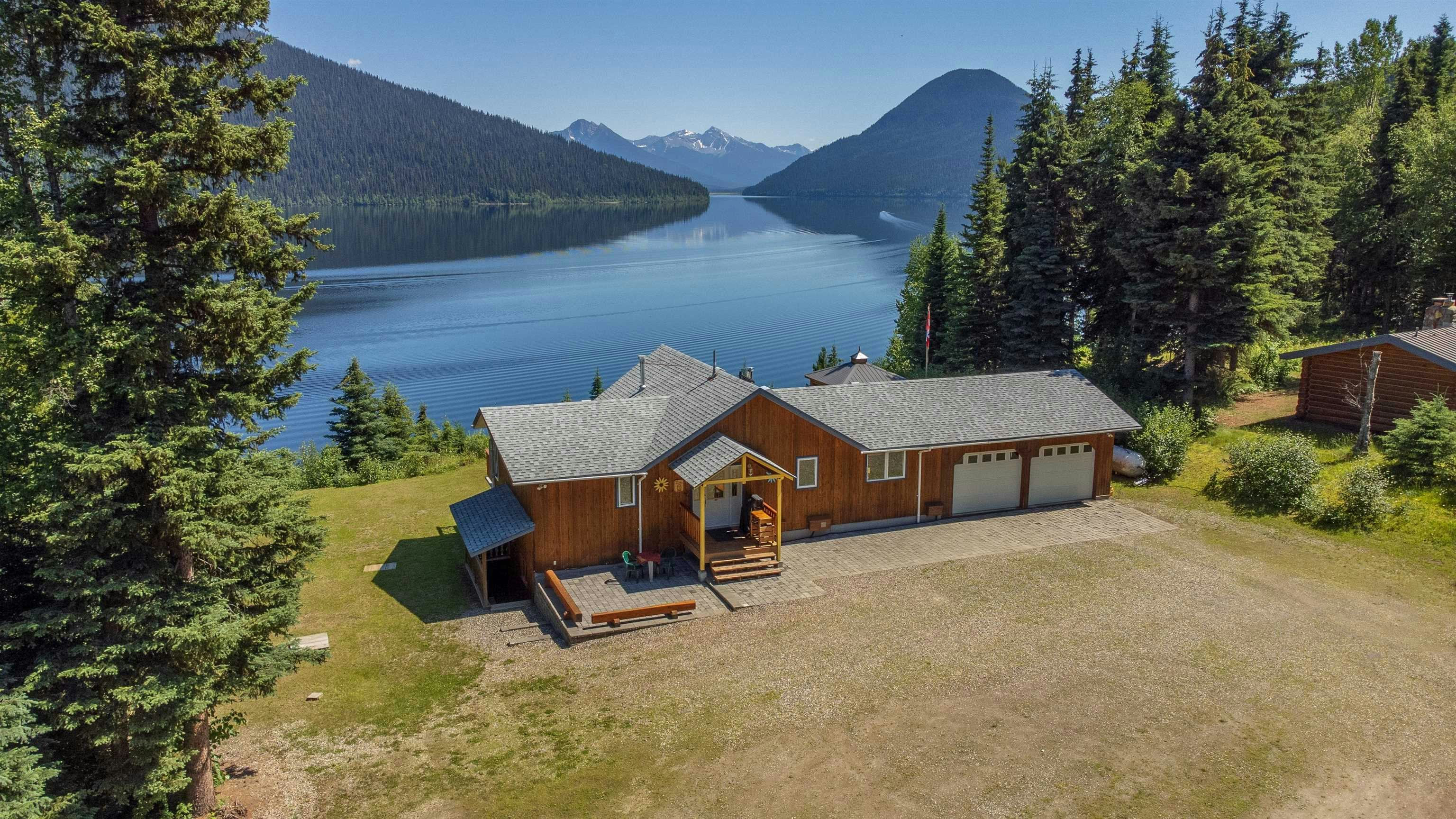 4490 Bowron Lake Road, Wells, BC, V0K 2R0