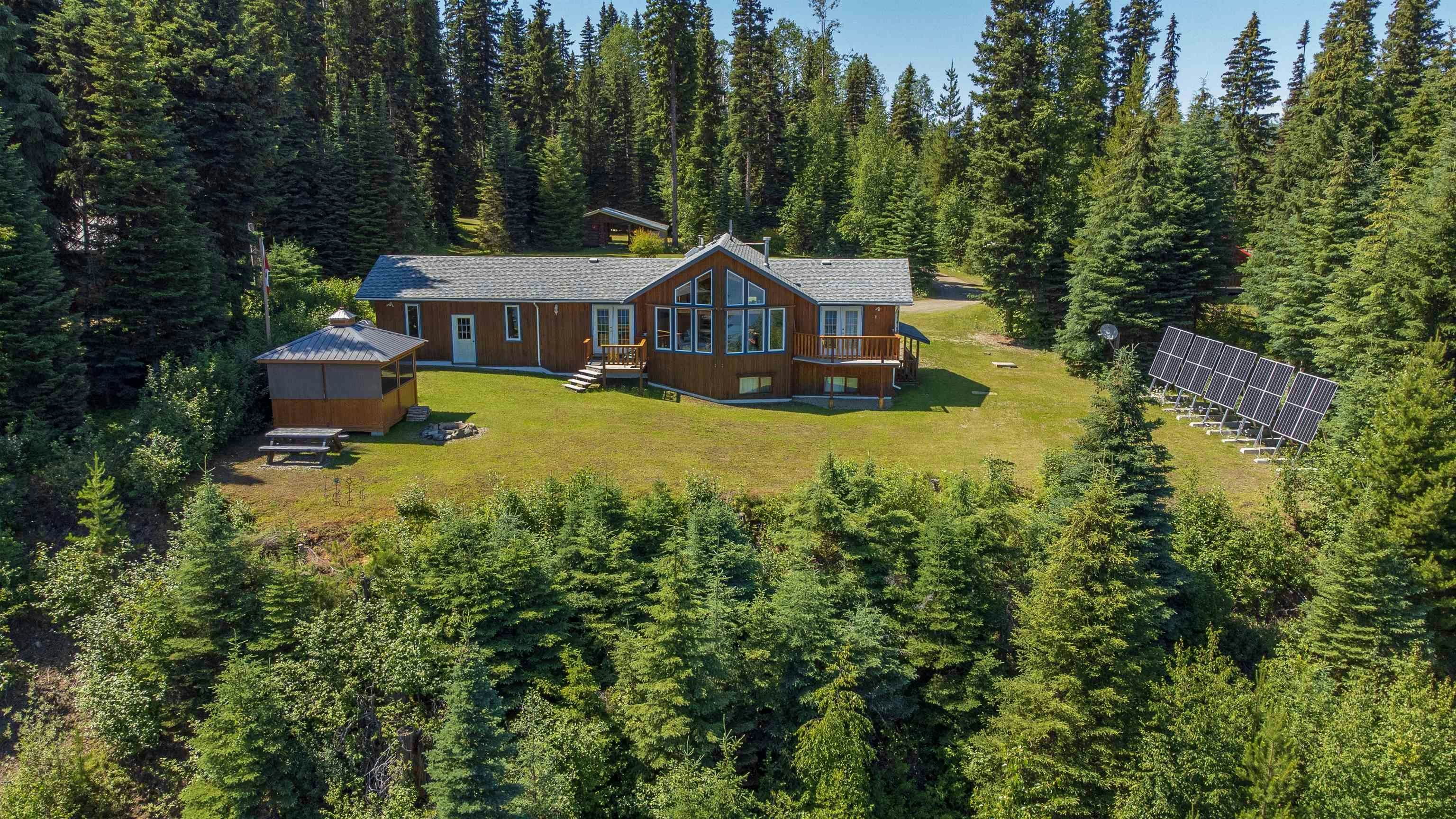 4490 Bowron Lake Road, Wells, BC, V0K 2R0 - 4