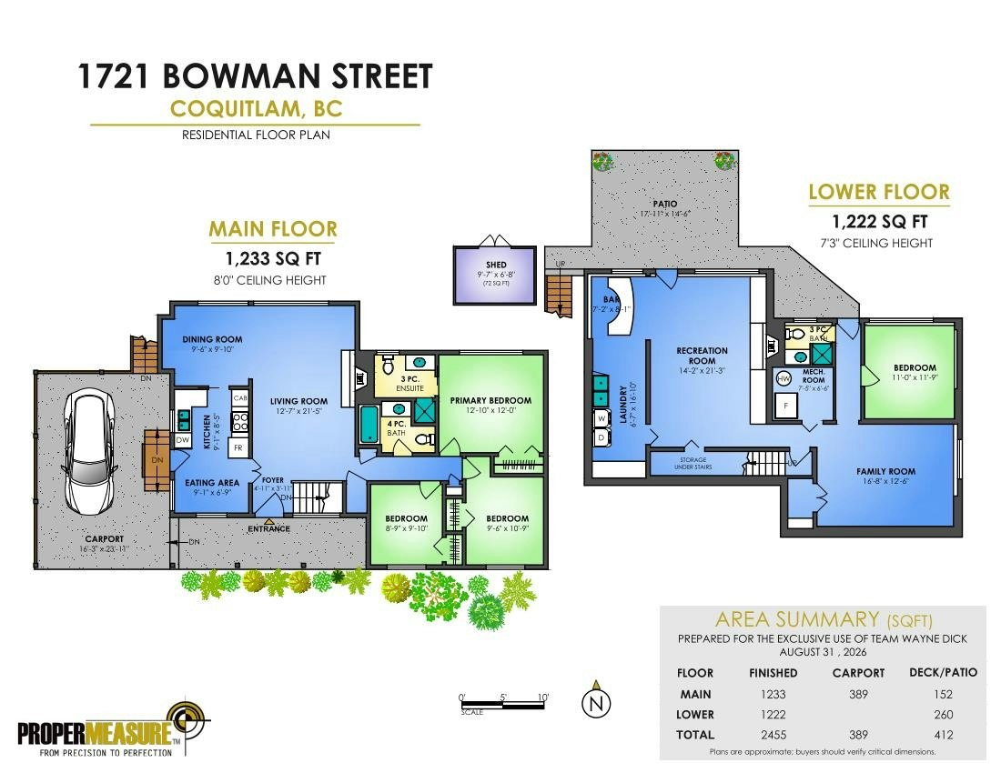 1721 Bowman Avenue, Coquitlam, BC, V3J 6C9 - 40