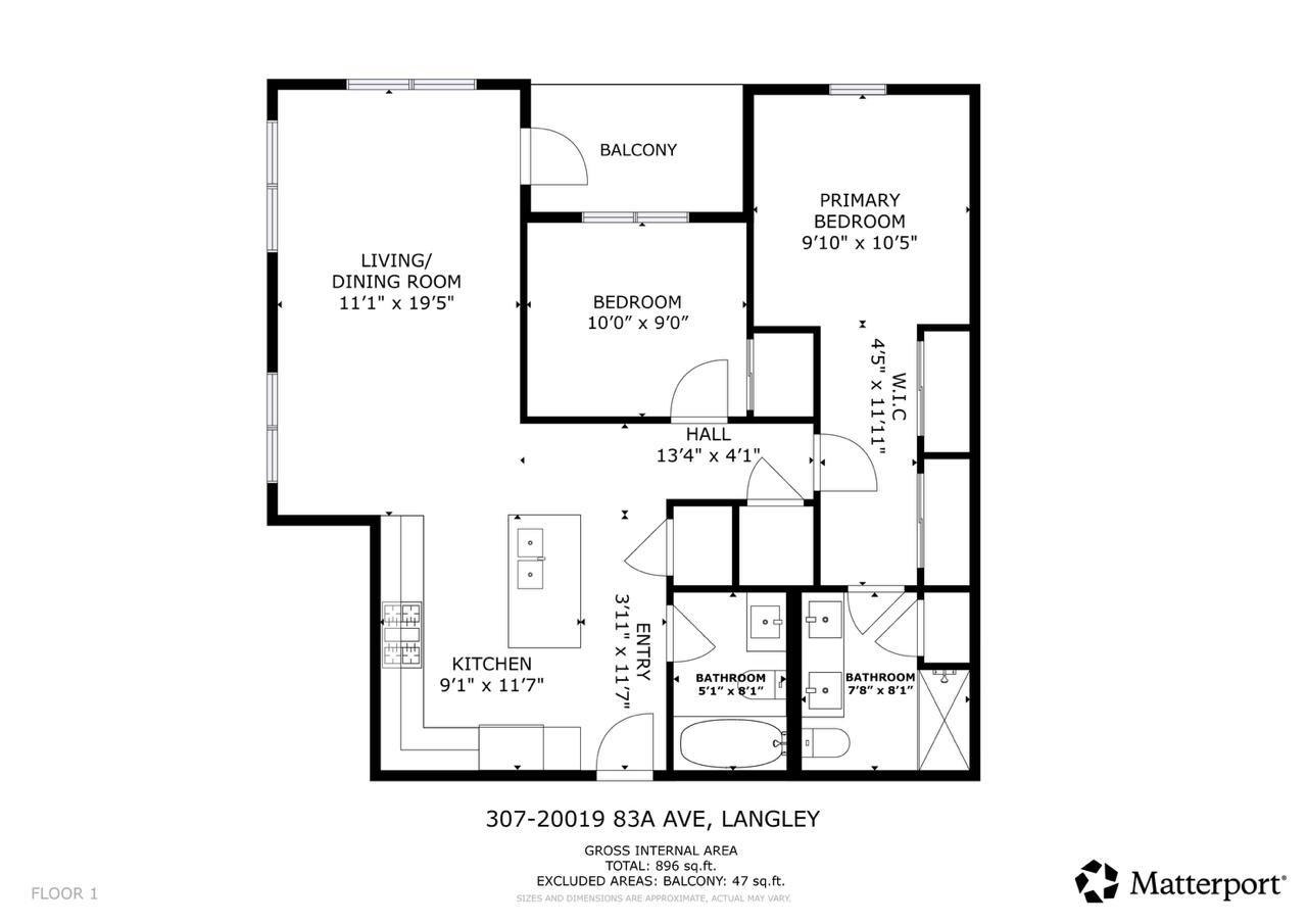 307-20019 83a Avenue, Langley, BC, V2Y 5K6 - 16