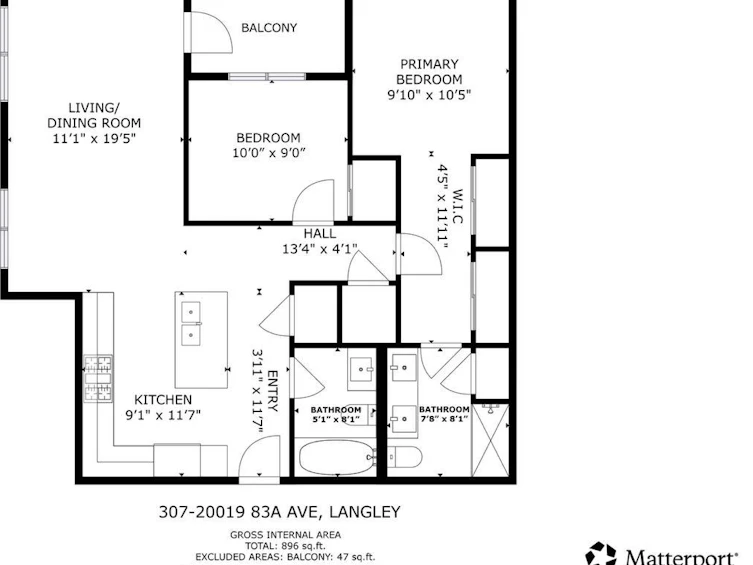 307-20019 83a Avenue, Langley, BC, V2Y 5K6 - 16