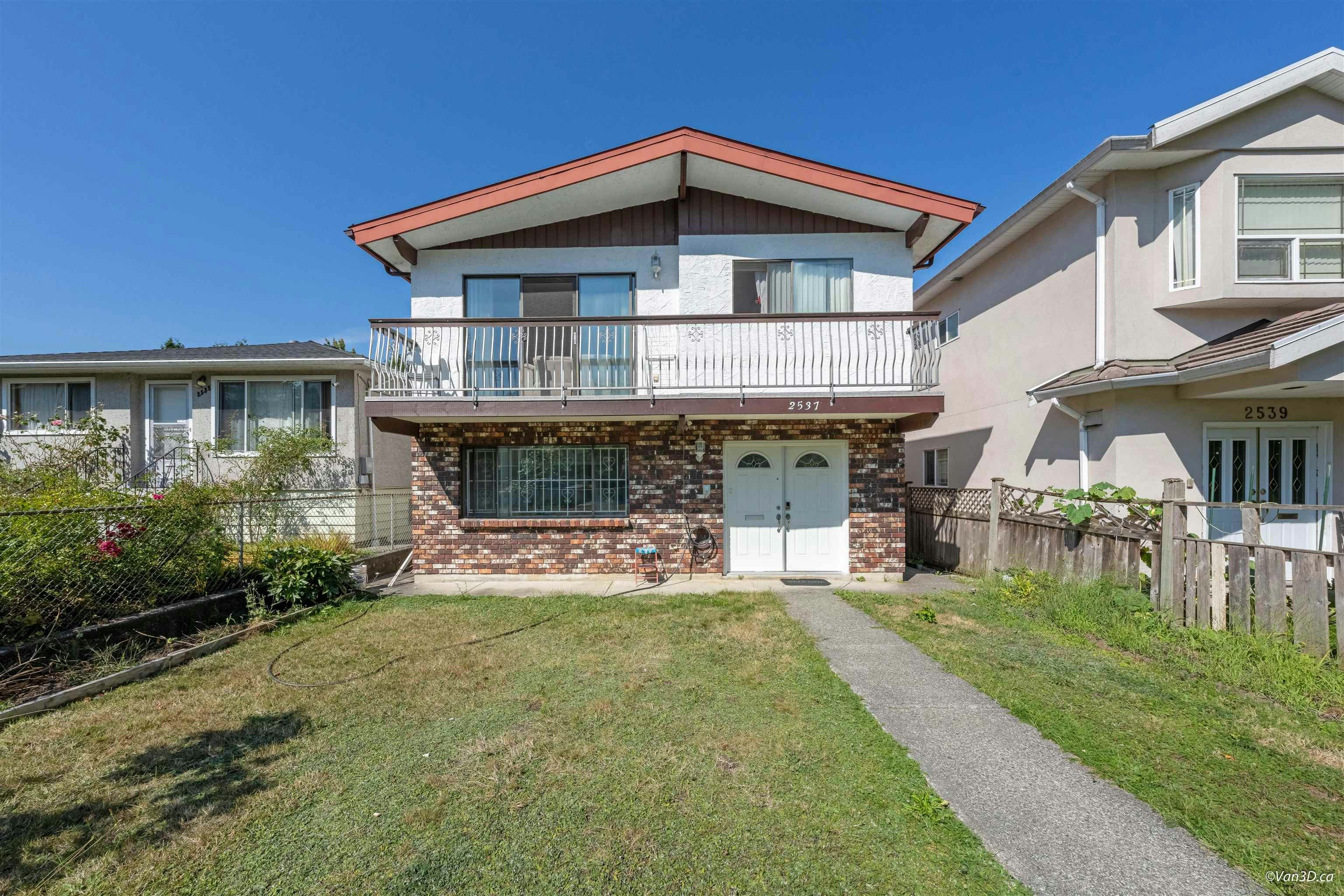 2537 E 27th Avenue, Vancouver, BC, V5R 1N2