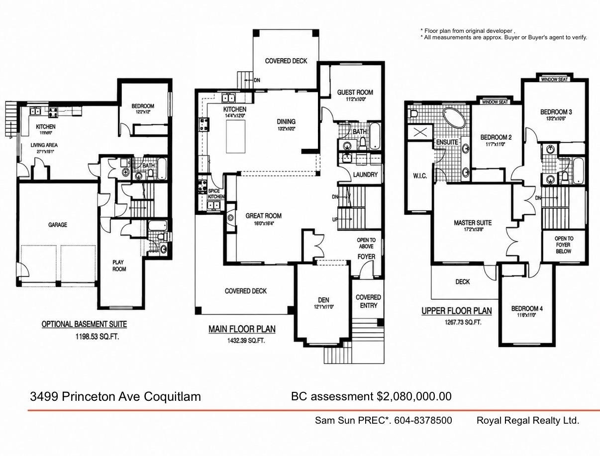 3499 Princeton Avenue, Coquitlam, BC, V3E 0K2