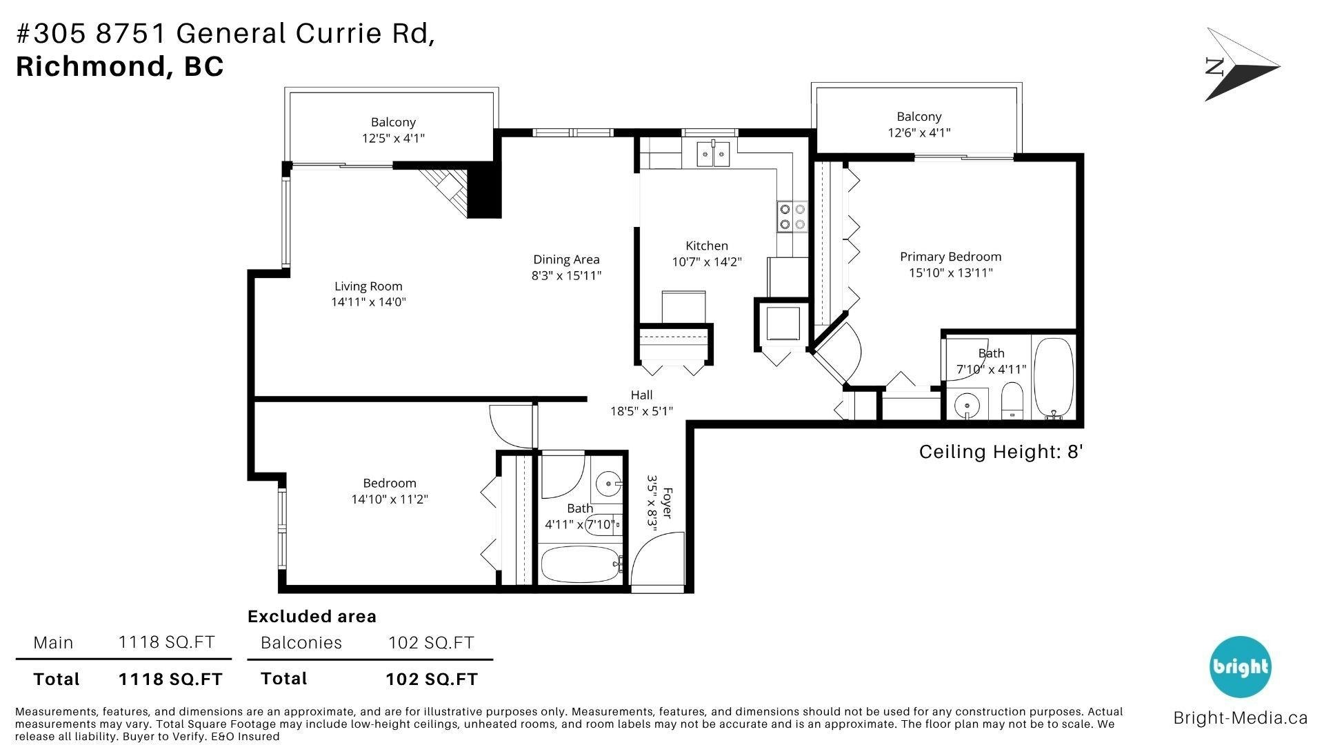 305-8751 General Currie Road, Richmond, BC, V6Y 3T7 - 18