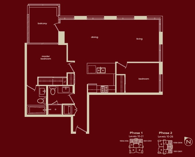 20fl-2200 Douglas Road, Burnaby, BC, V5C 5A7 - 20