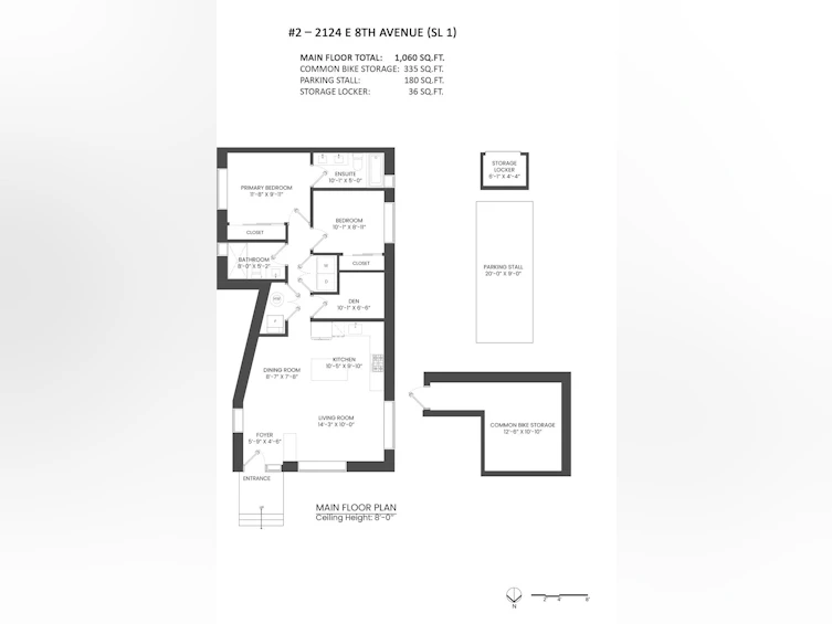 2-2124 E 8 Avenue, Vancouver, BC, V5N 1V5 - 27