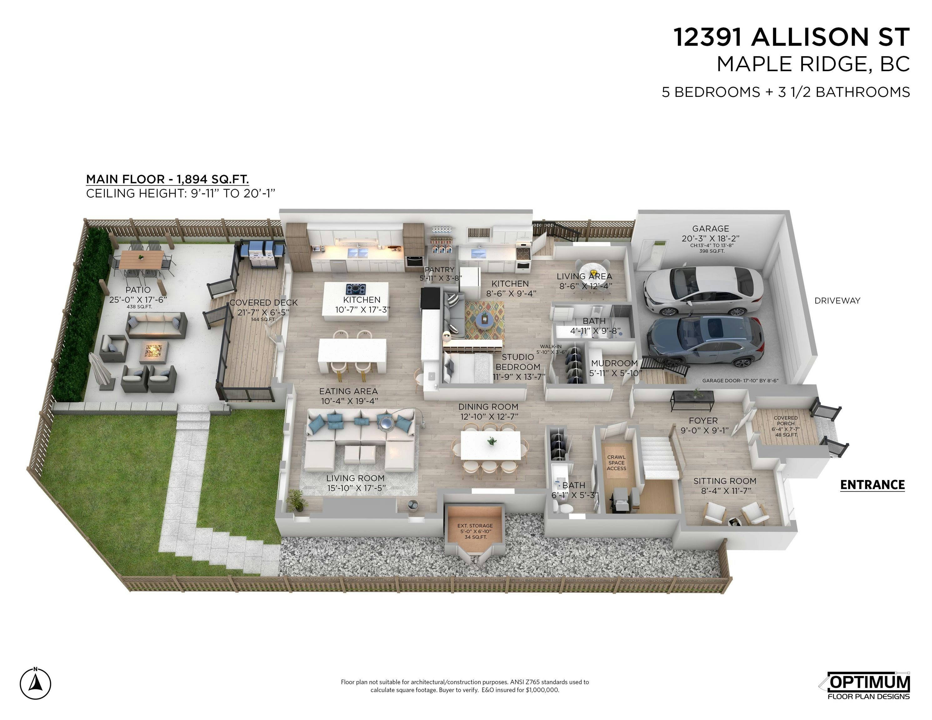 12391 Allison Street, Maple Ridge, BC, V2X 4L4 - 39