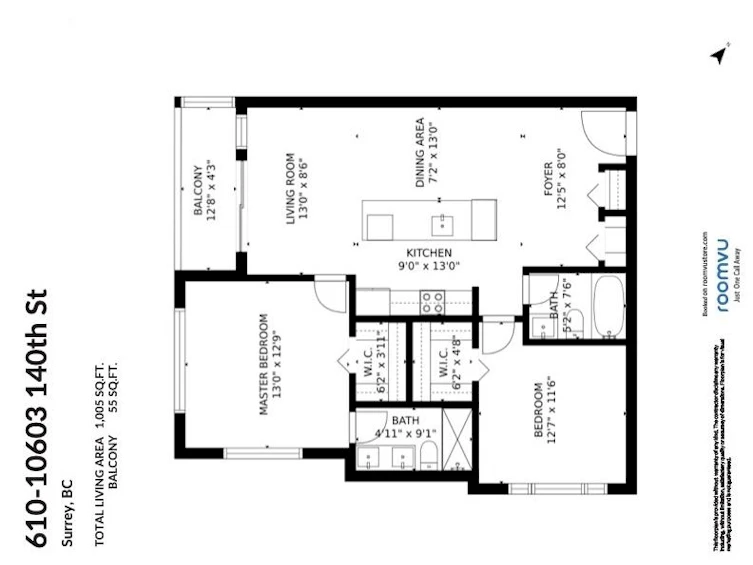 610-10603 140 Street, Surrey, BC, V3T 0M8 - 22