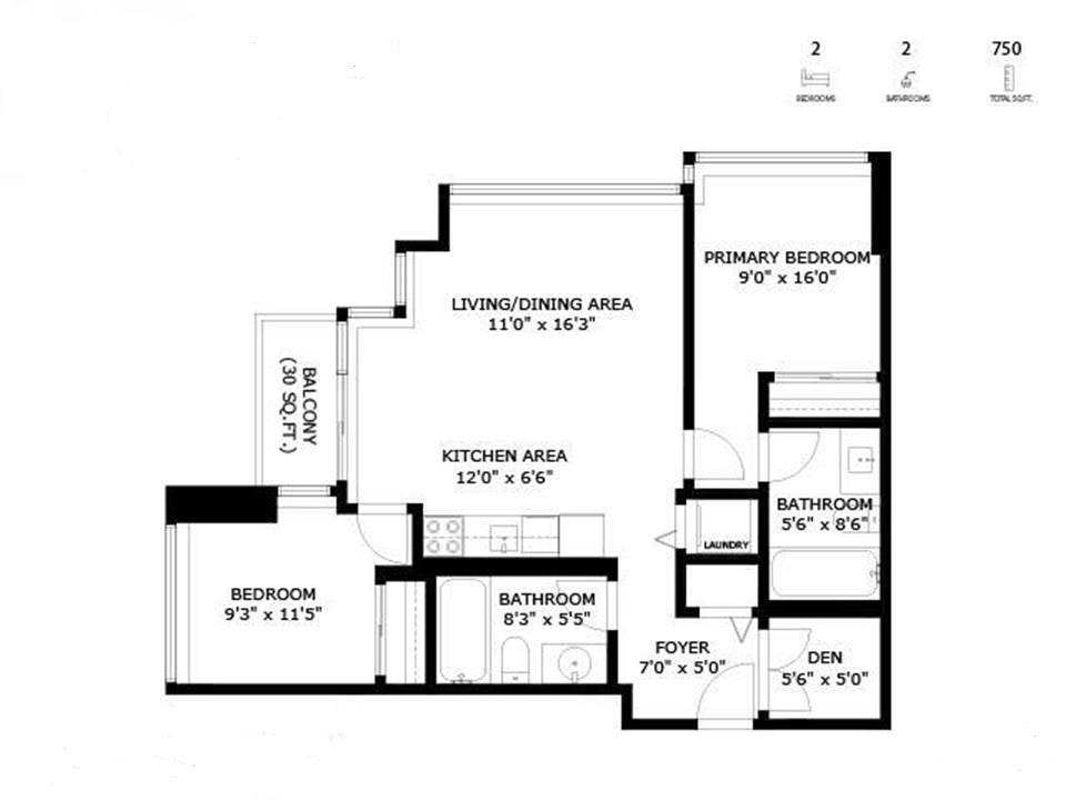 708-13380 108 Avenue, Surrey, BC, V3T 0E7 - 6