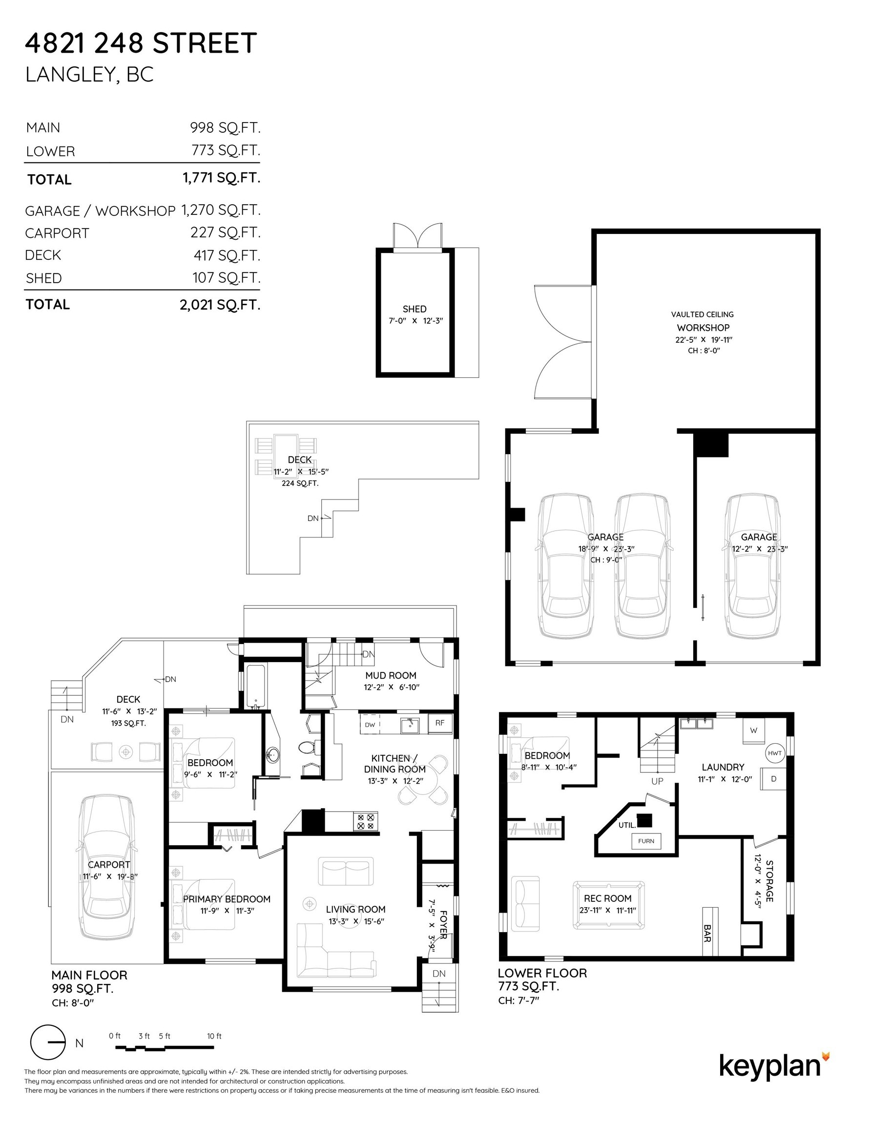 4821 248 Street, Langley, BC, V4W 1C8 - 40