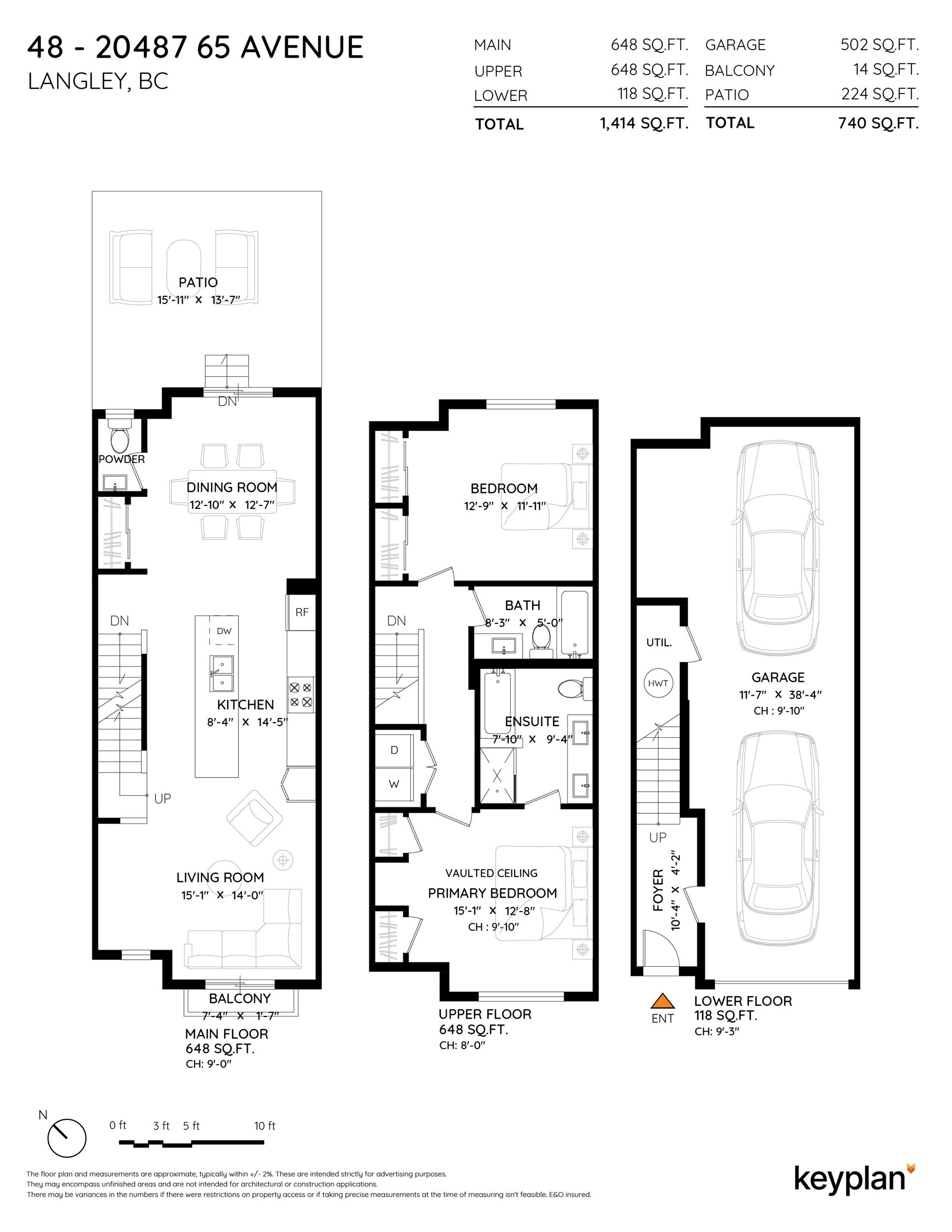 48-20487 65 Avenue, Langley, BC, V2Y 3K8 - 40