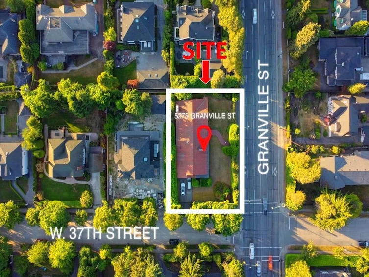 5275 Granville Street, Vancouver, BC, V6M 3B9