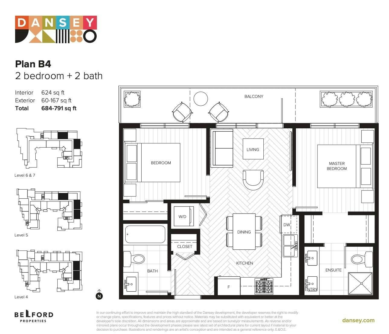 704-599 Dansey Avenue, Coquitlam, BC, V3K 3E9 - 3