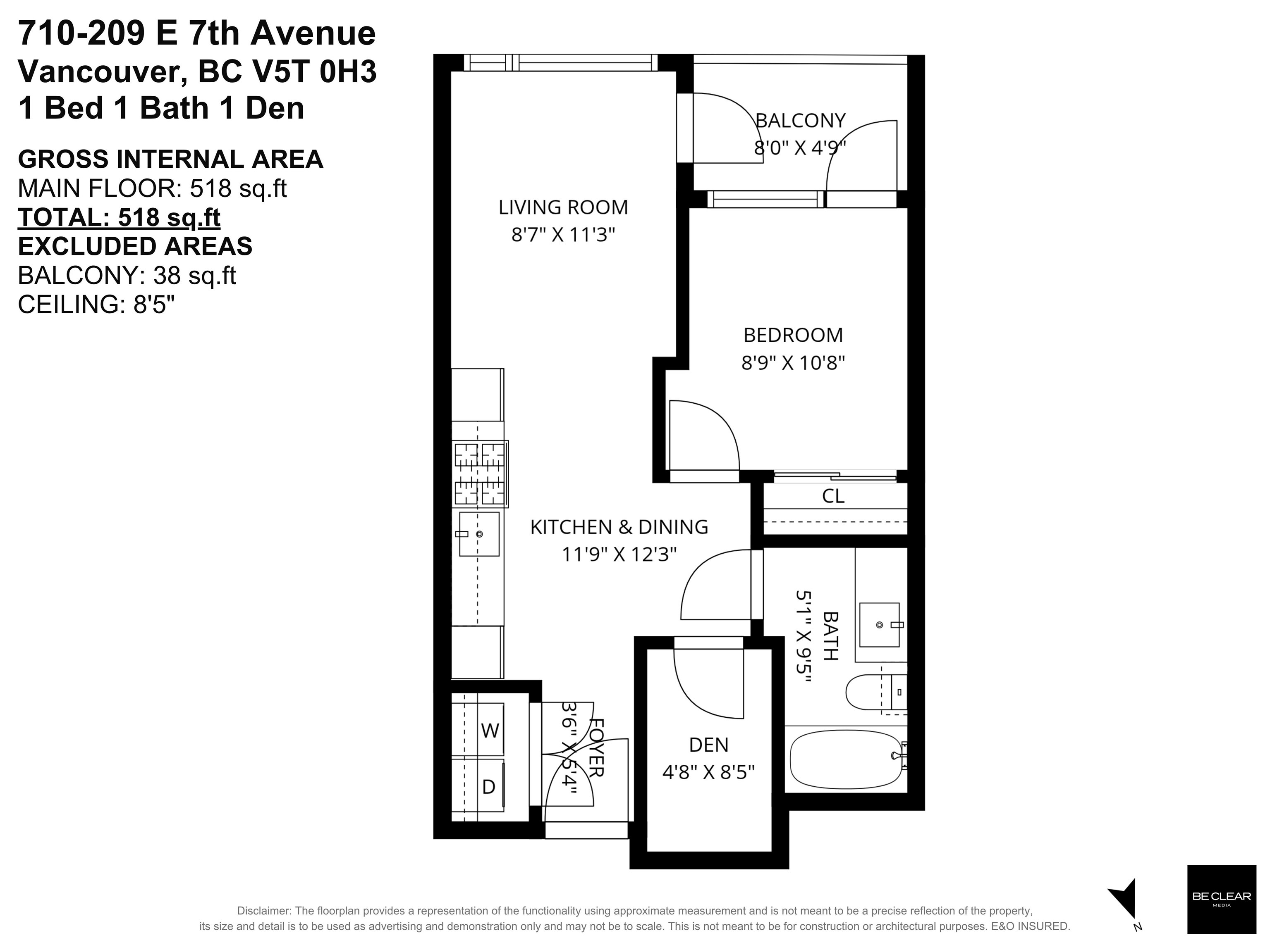 710-209 E 7th Avenue, Vancouver, BC, V5T 0H3 - 32