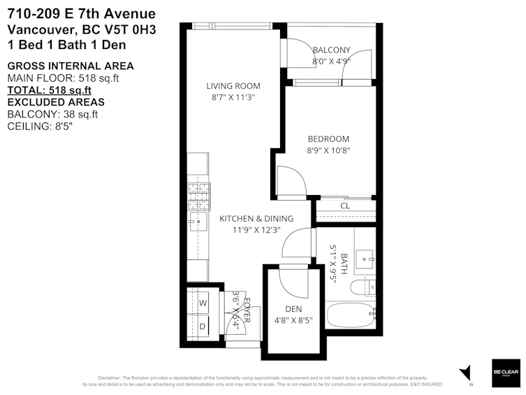 710-209 E 7th Avenue, Vancouver, BC, V5T 0H3 - 32