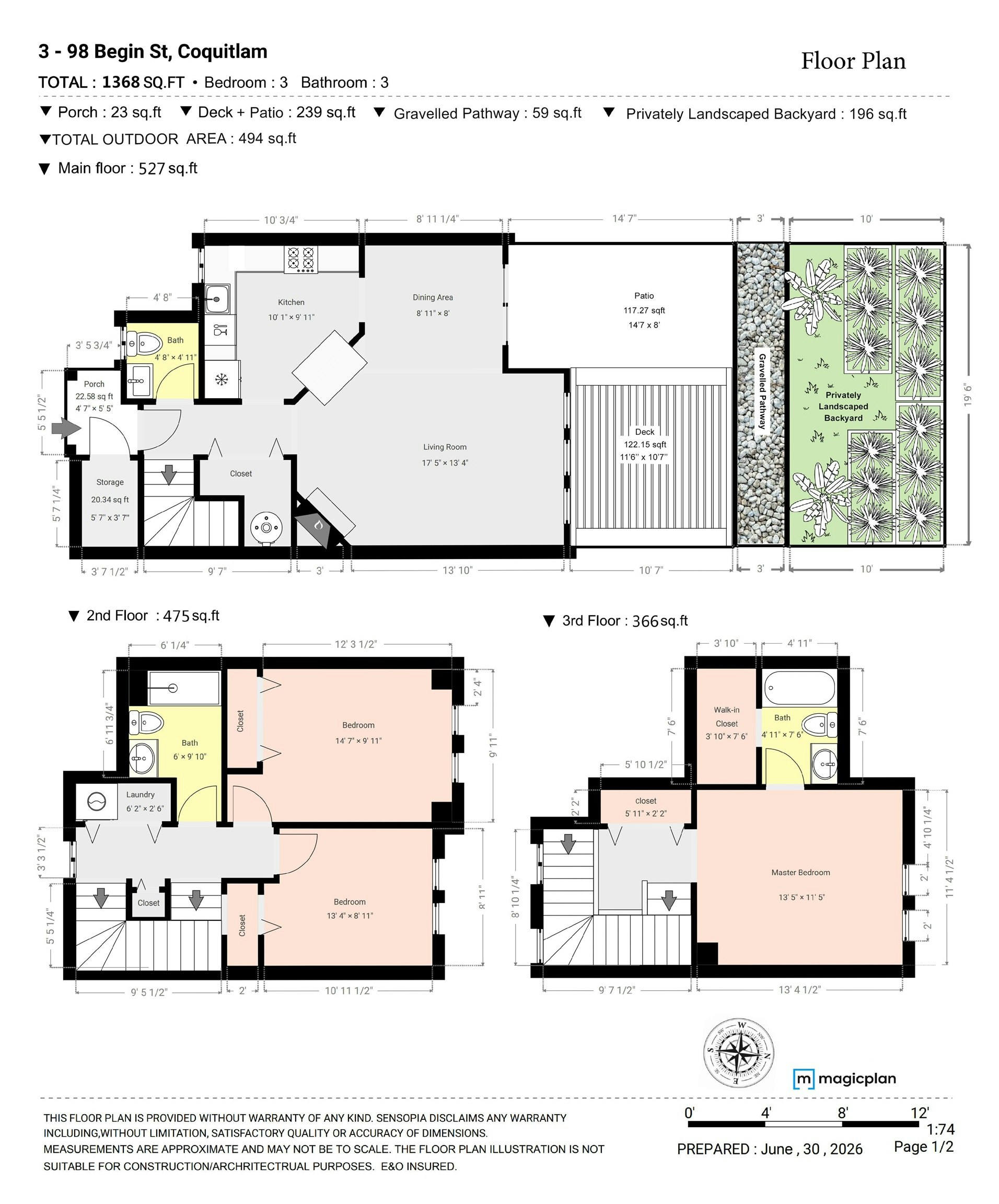 3-98 Begin Street, Coquitlam, BC, V3K 6M9 - 23