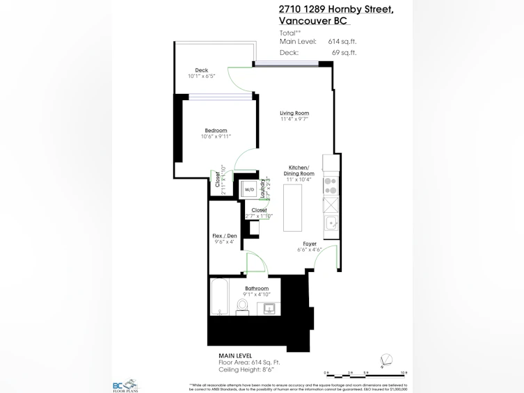 2710-1289 Hornby Street, Vancouver, BC, V6Z 0G7 - 30
