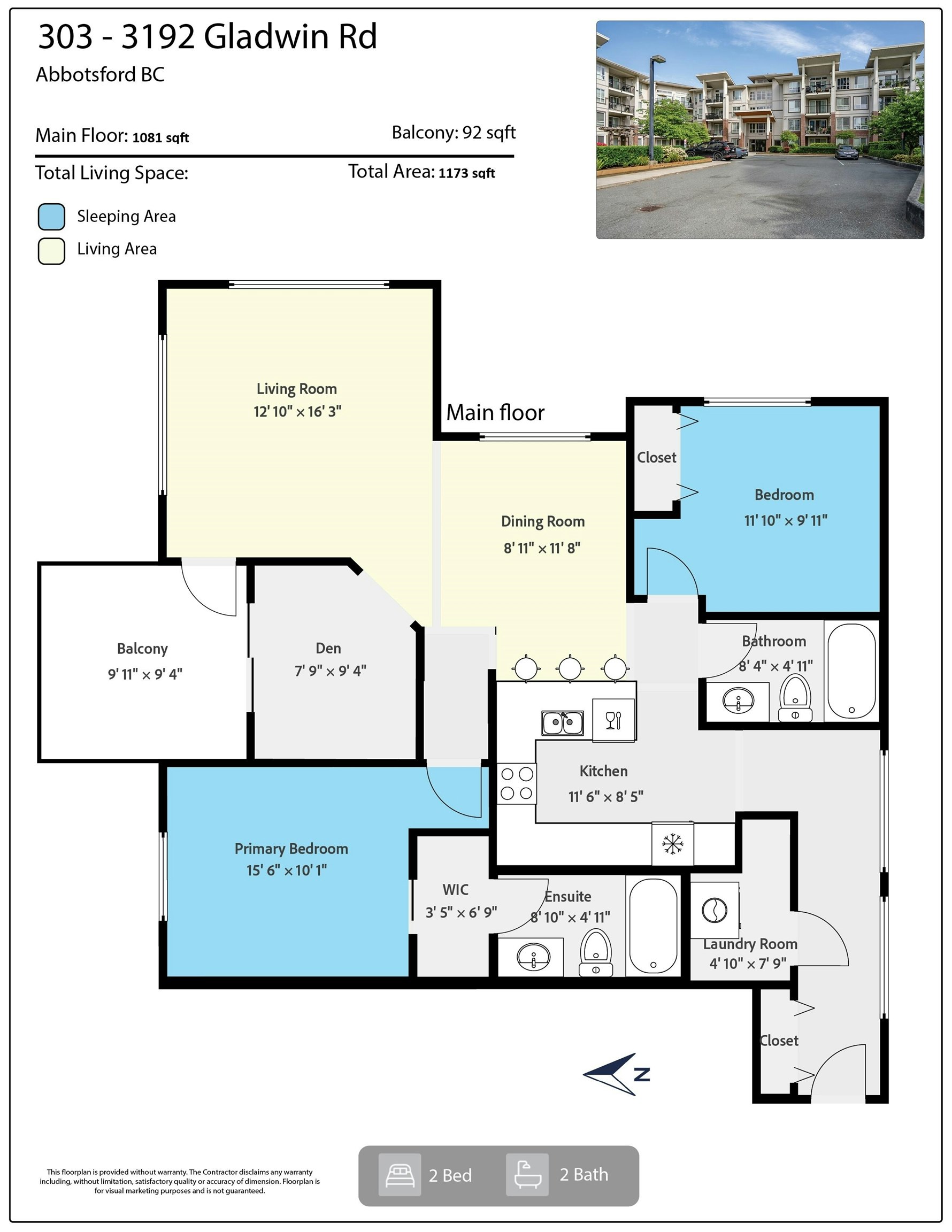 303-3192 Gladwin Road, Abbotsford, BC, V2T 6M9 - 32
