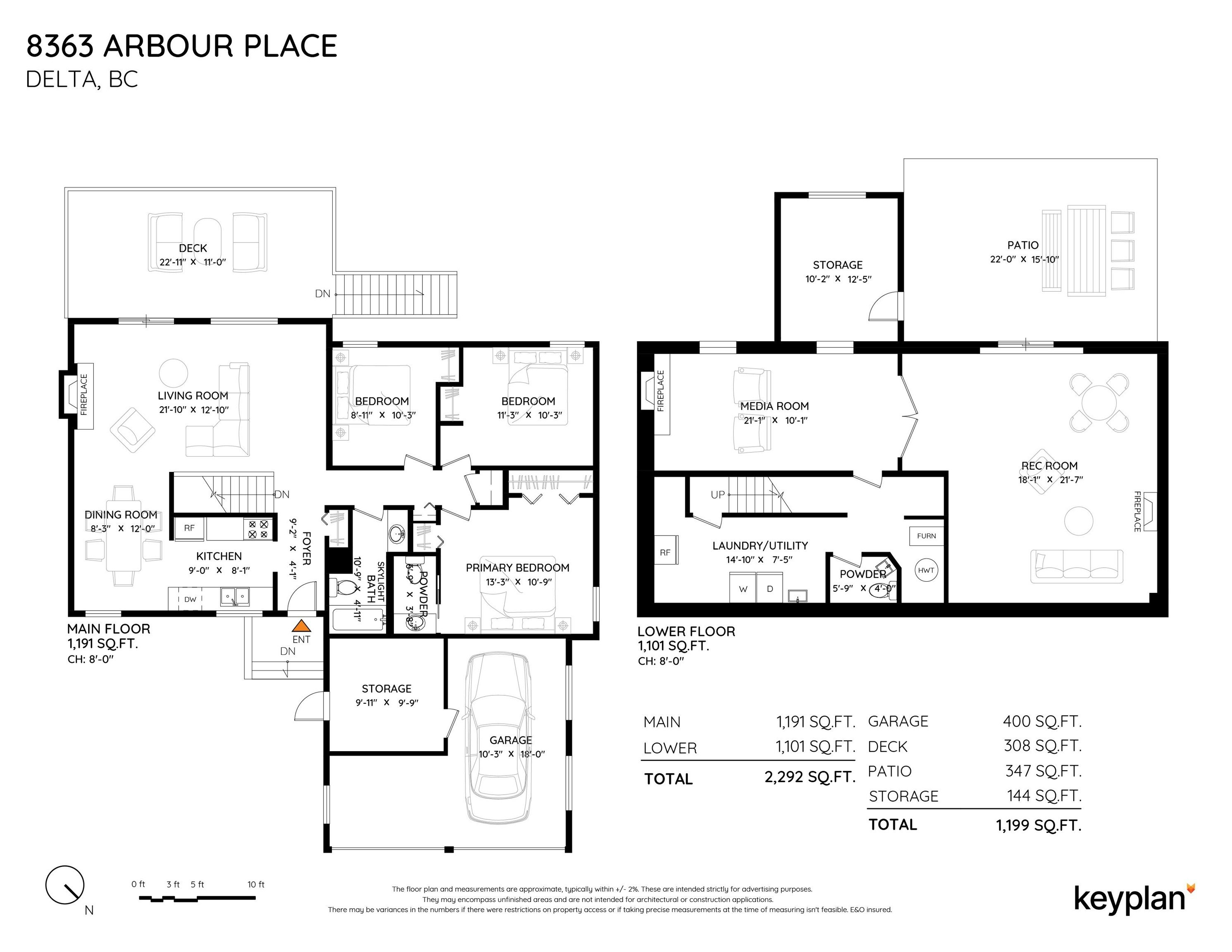 8363 Arbour Place, Delta, BC, V4H 7H4 - 32