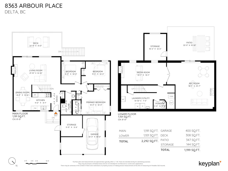 8363 Arbour Place, Delta, BC, V4H 7H4 - 32
