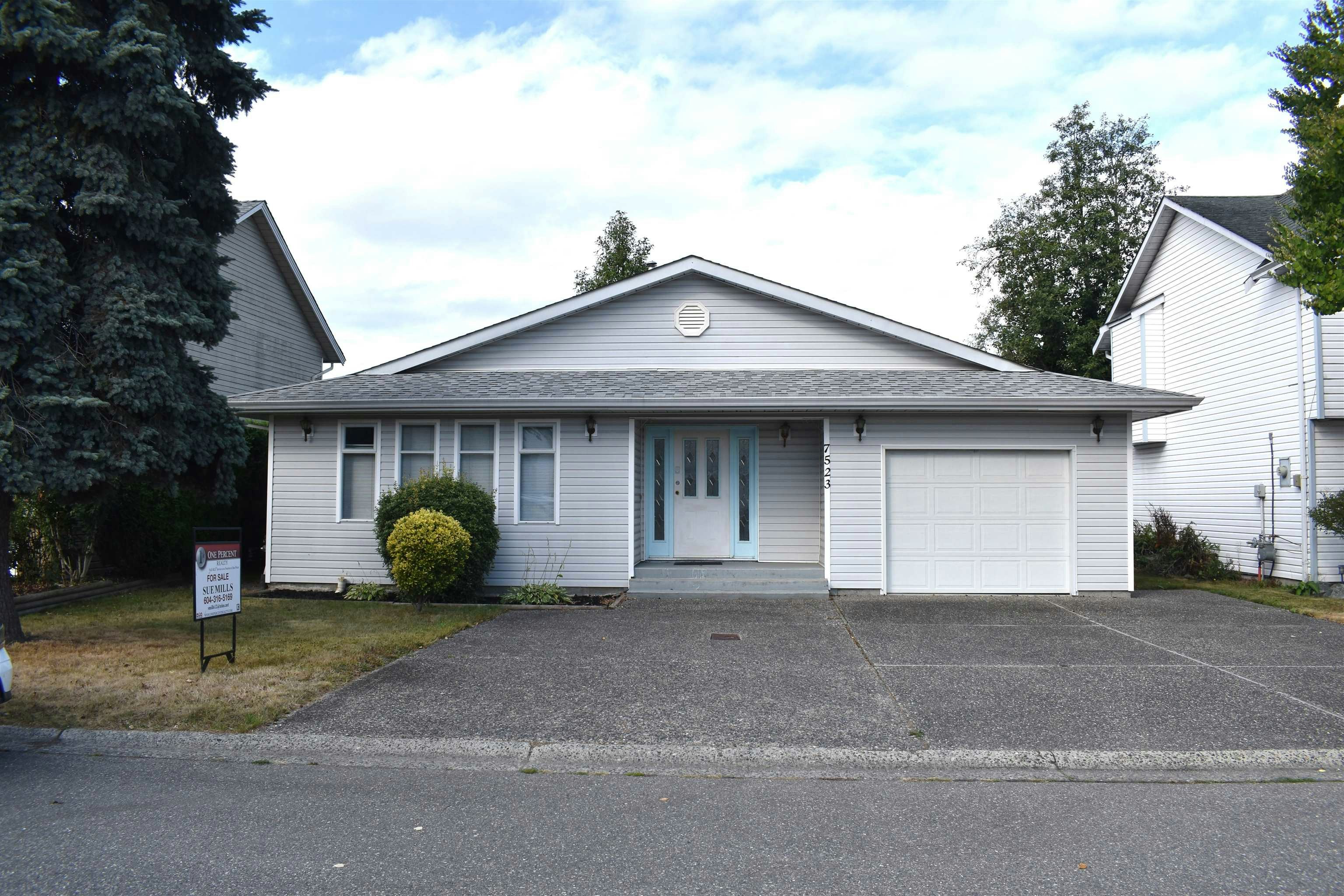 7523 Garnet Drive, Chilliwack, BC, V2R 3A9