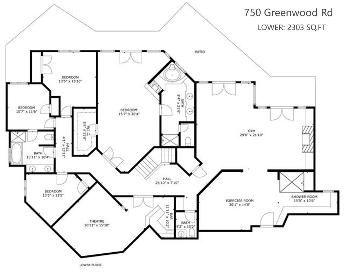 BSMT-750 Greenwood Road, West Vancouver, BC, V7S 1X7 - 9