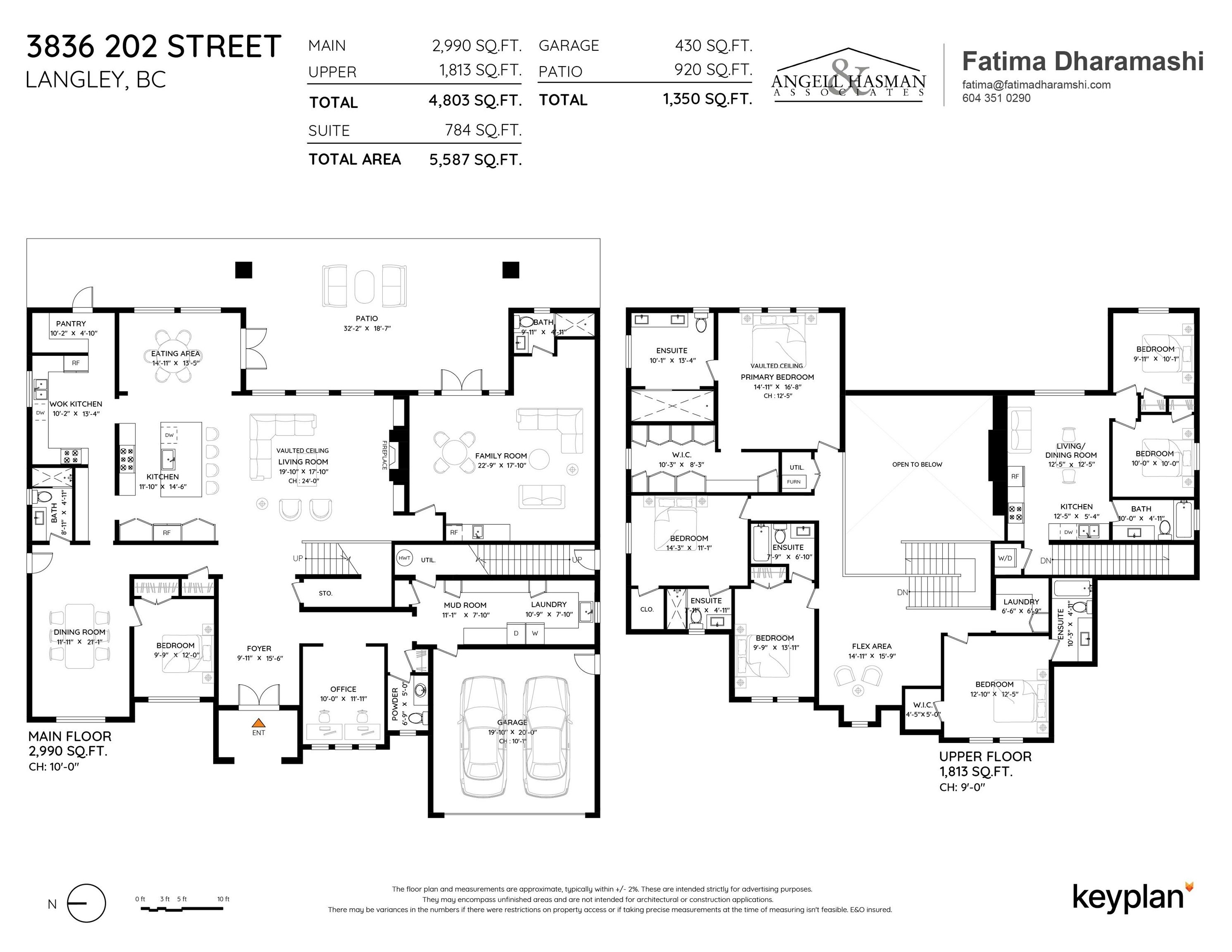 3836 202 Street, Langley, BC, V3A 1S1 - 39