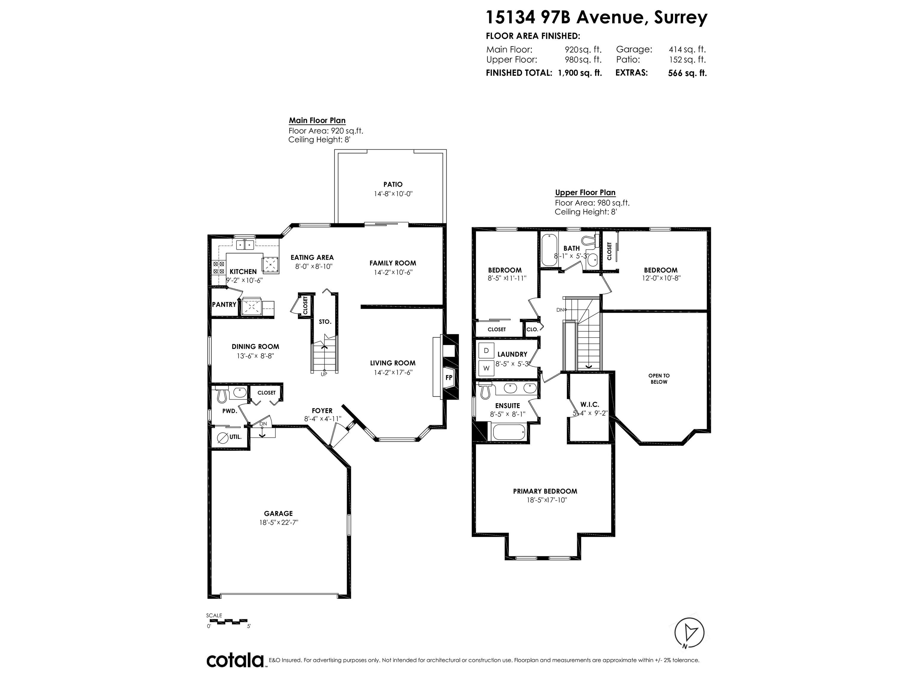 15134 97b Avenue, Surrey, BC, V3R 8W9