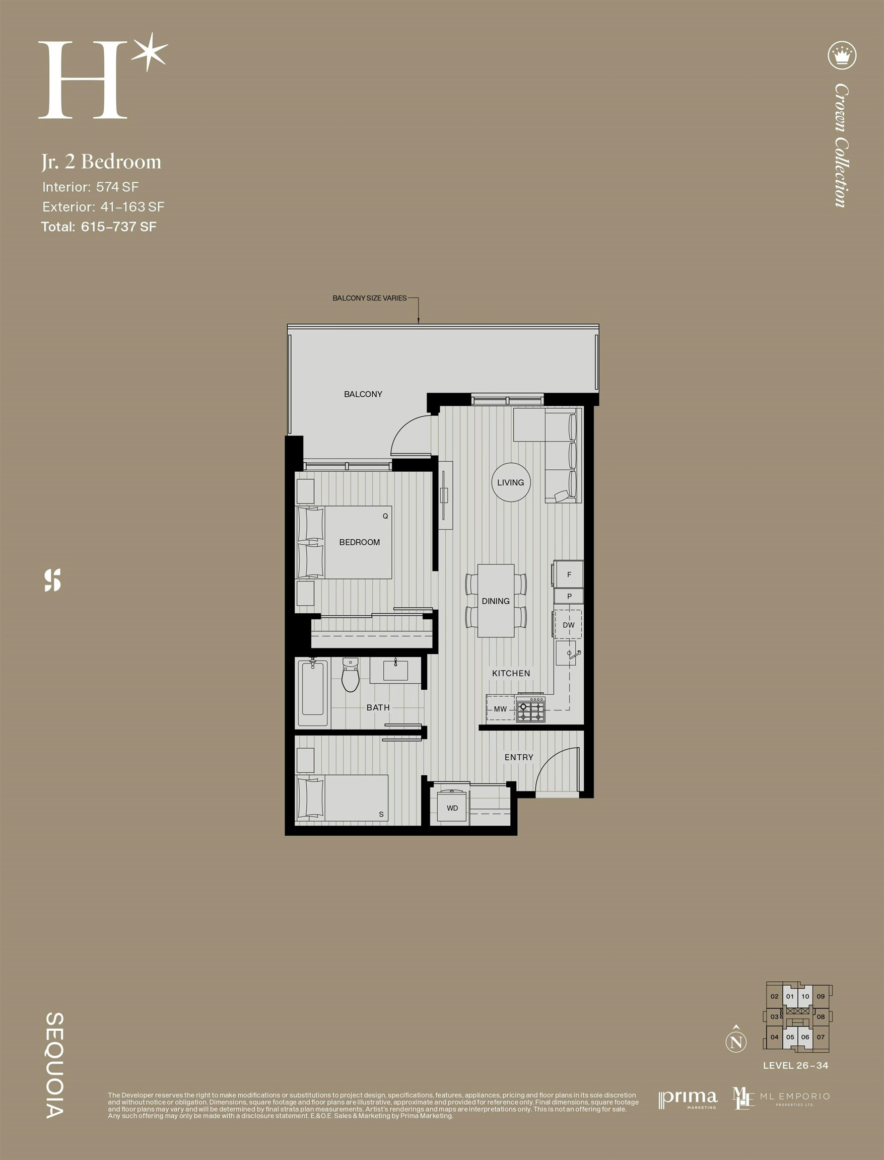 2505-13282 104 Avenue, Surrey, BC, V3T 3Y9 - 10
