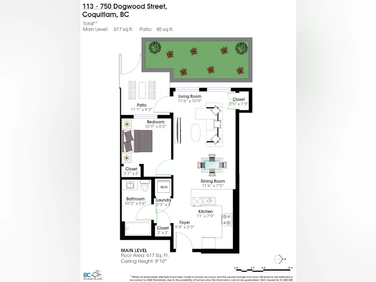 113-750 Dogwood Street, Coquitlam, BC, V3J 4B7 - 24