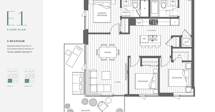 1602-626 Claremont Street, Coquitlam, BC, V3J 0T1 - 29