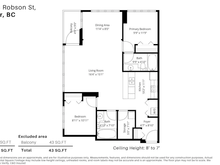 1703-233 Robson Street, Vancouver, BC, V6B 0E8 - 34