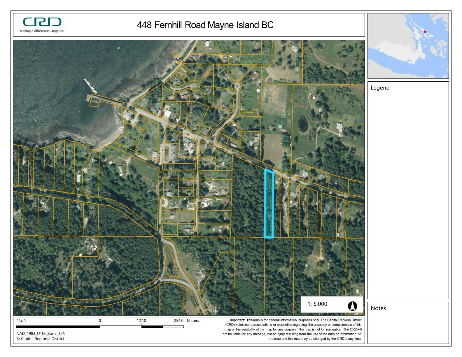 448 Fernhill Road, Mayne Island, BC, V0N 2J2