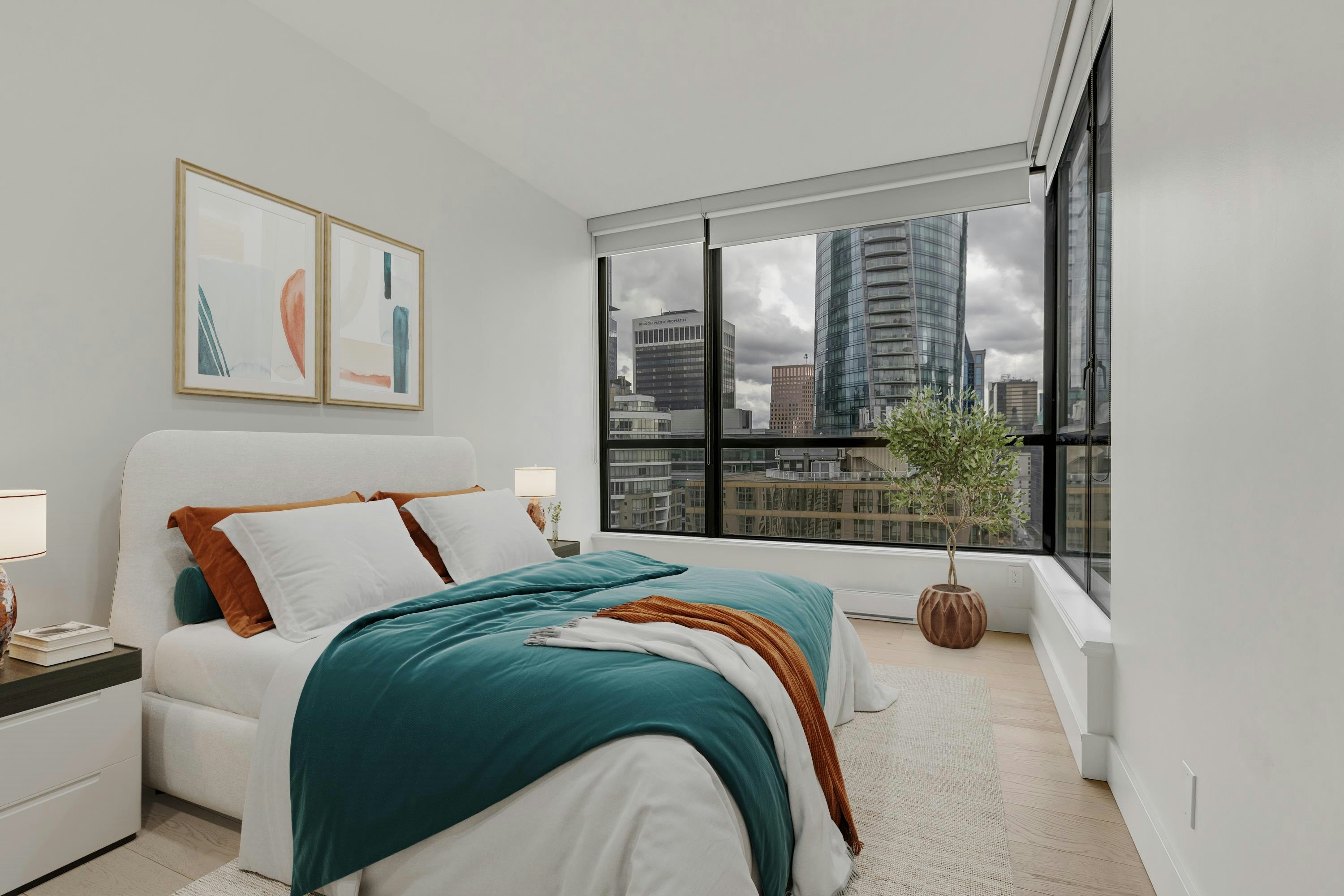 2402-1239 W Georgia Street, Vancouver, BC, V6E 4R8 - 9