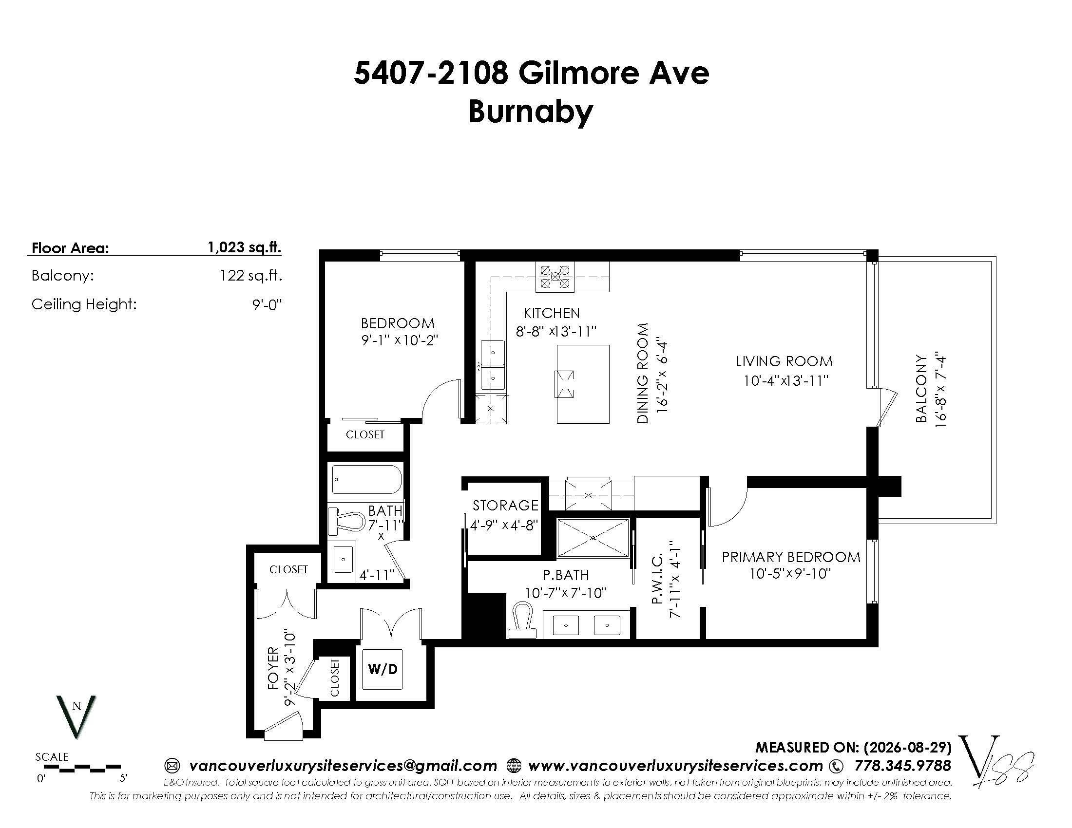 5407-2108 Gilmore Avenue, Burnaby, BC, V5C 0N8 - 25