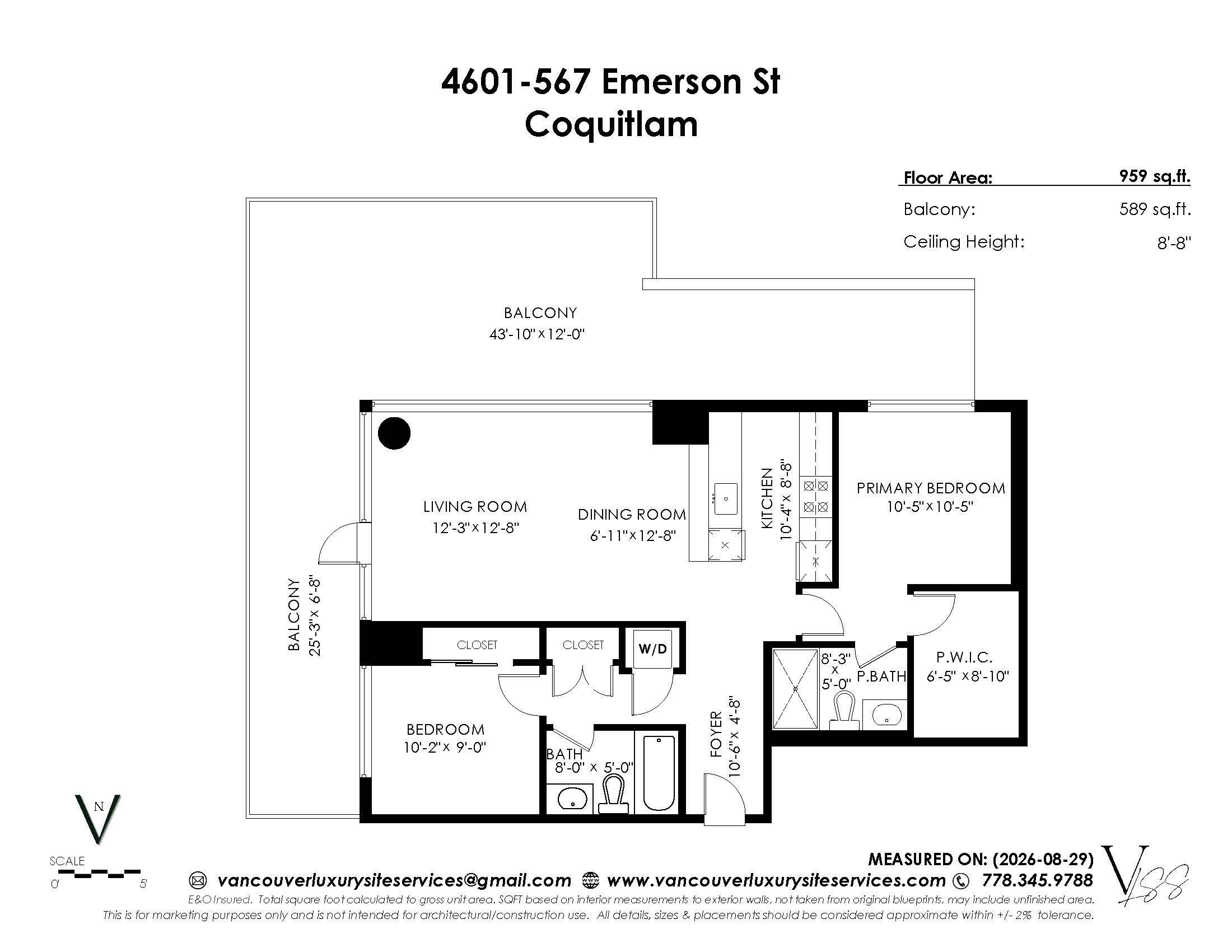 4601-567 Emerson Street, Coquitlam, BC, V3J 0M8 - 19