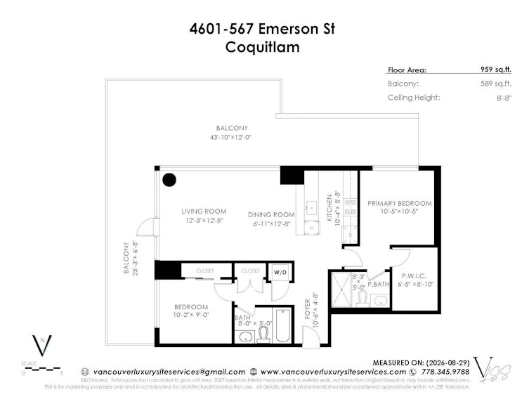 4601-567 Emerson Street, Coquitlam, BC, V3J 0M8 - 19