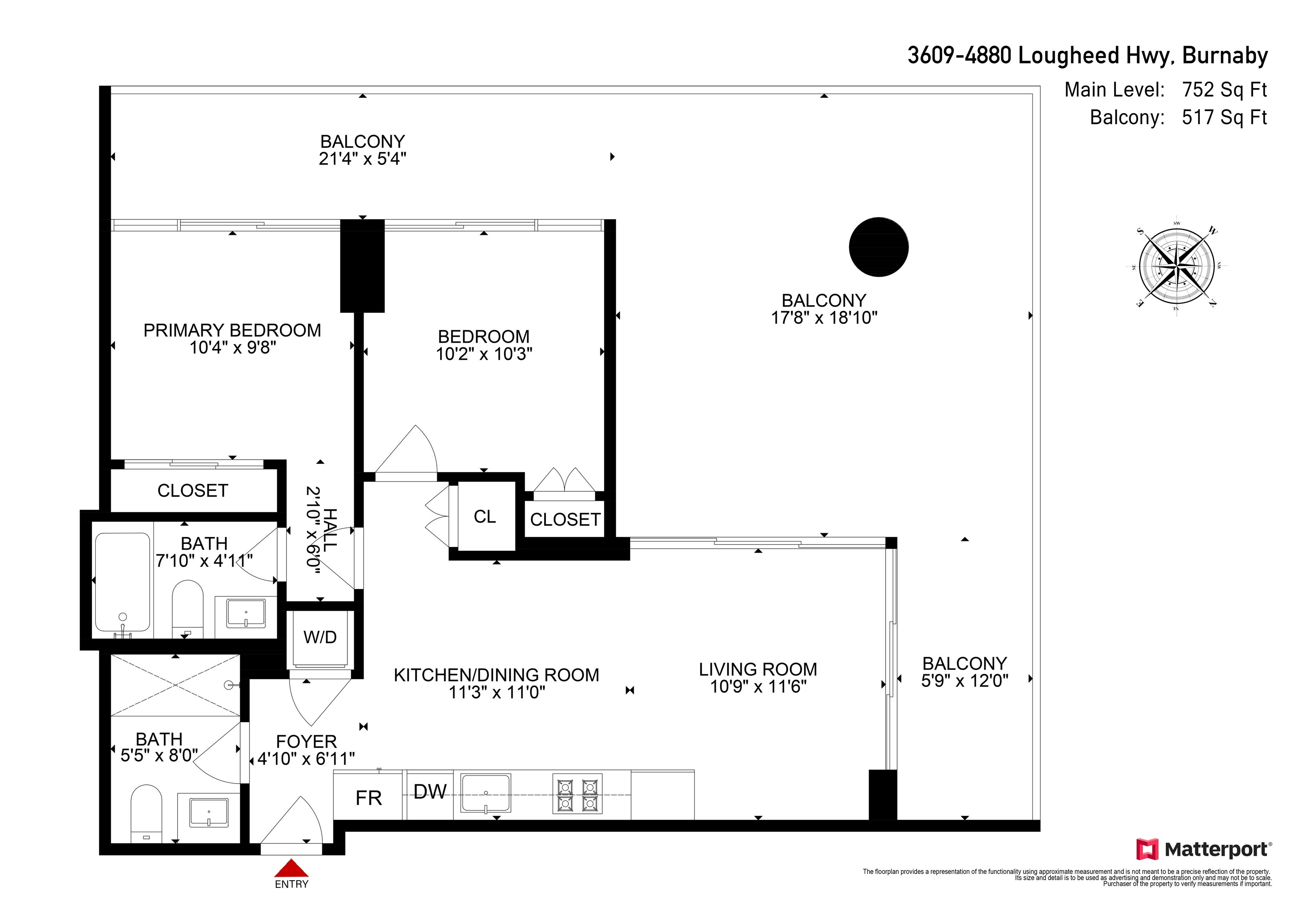 3609-4880 Lougheed Highway, Burnaby, BC, V5C 0N1 - 38