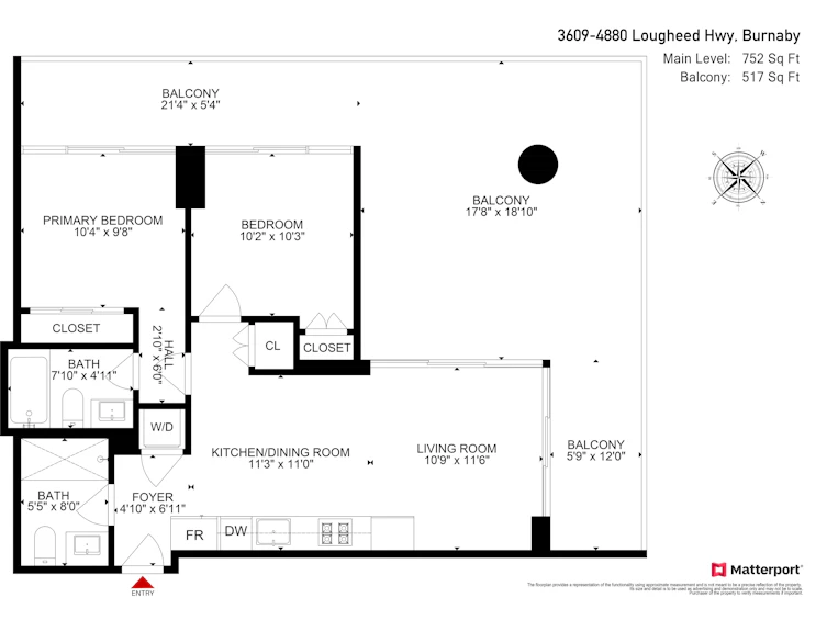 3609-4880 Lougheed Highway, Burnaby, BC, V5C 0N1 - 38