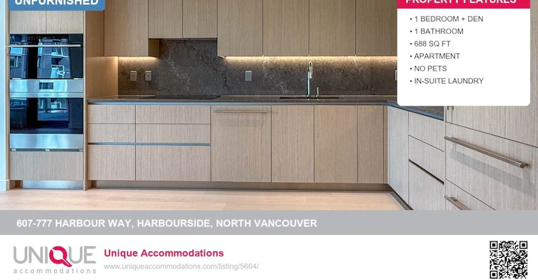 607-777 Harbour Way, North Vancouver, BC, V7P 0G2