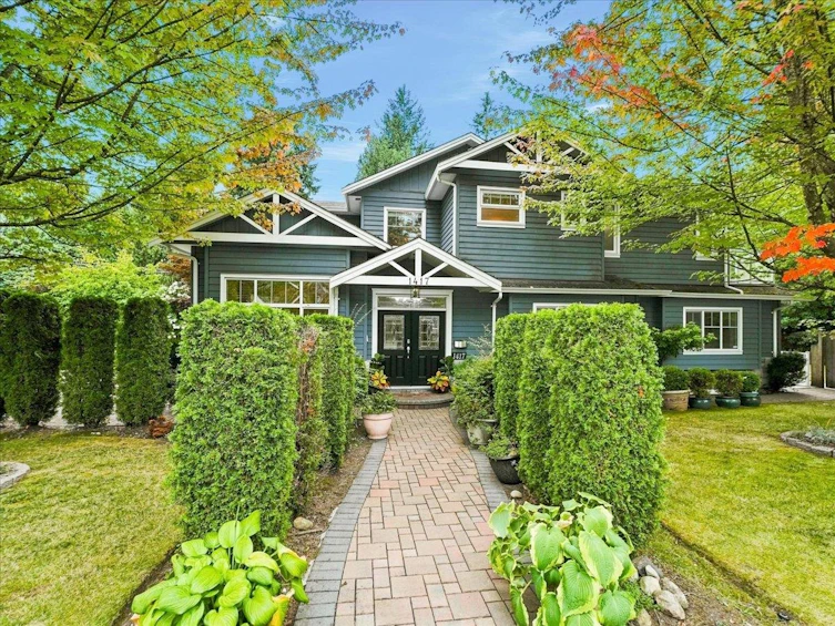 1417 Woods Drive, North Vancouver, BC, V7R 1A6