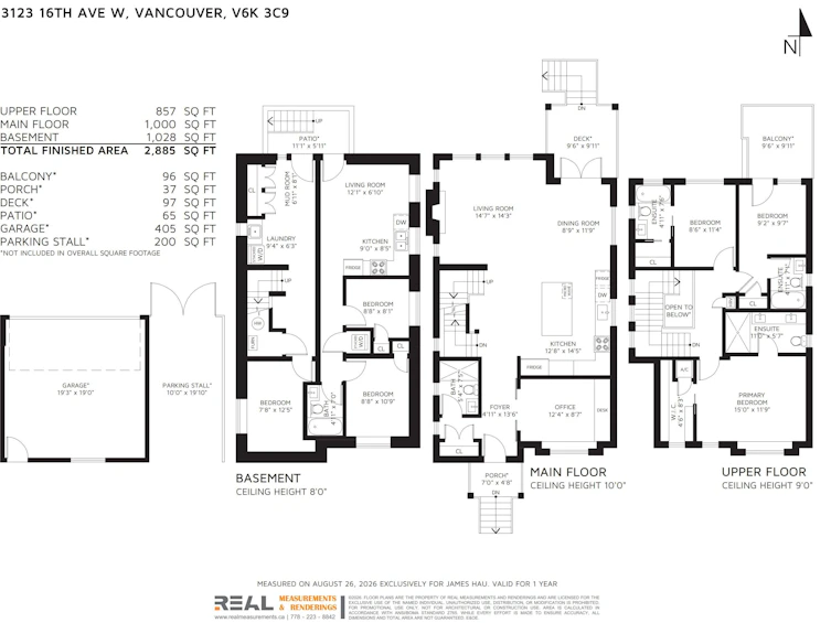 3123 W 16th Avenue, Vancouver, BC, V6K 3C9 - 40