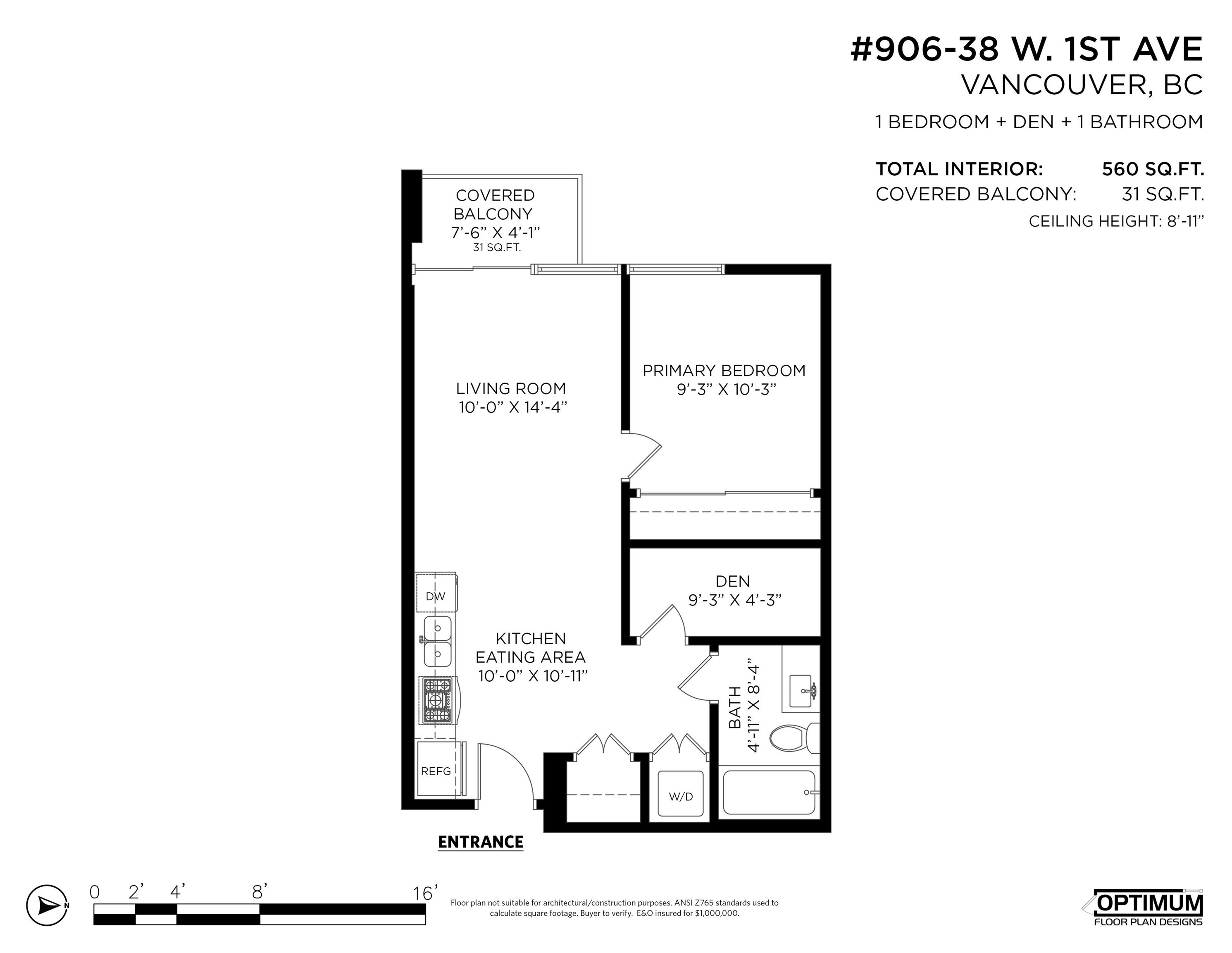 906-38 W 1st Avenue, Vancouver, BC, V5Y 0K3 - 26