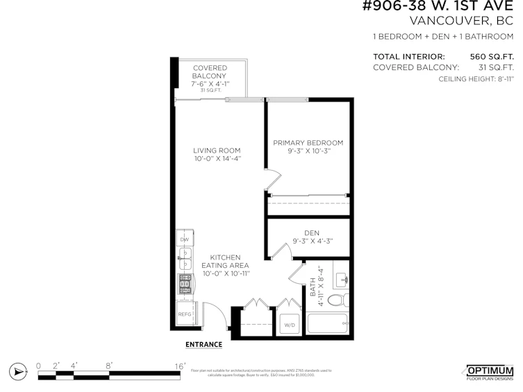 906-38 W 1st Avenue, Vancouver, BC, V5Y 0K3 - 26