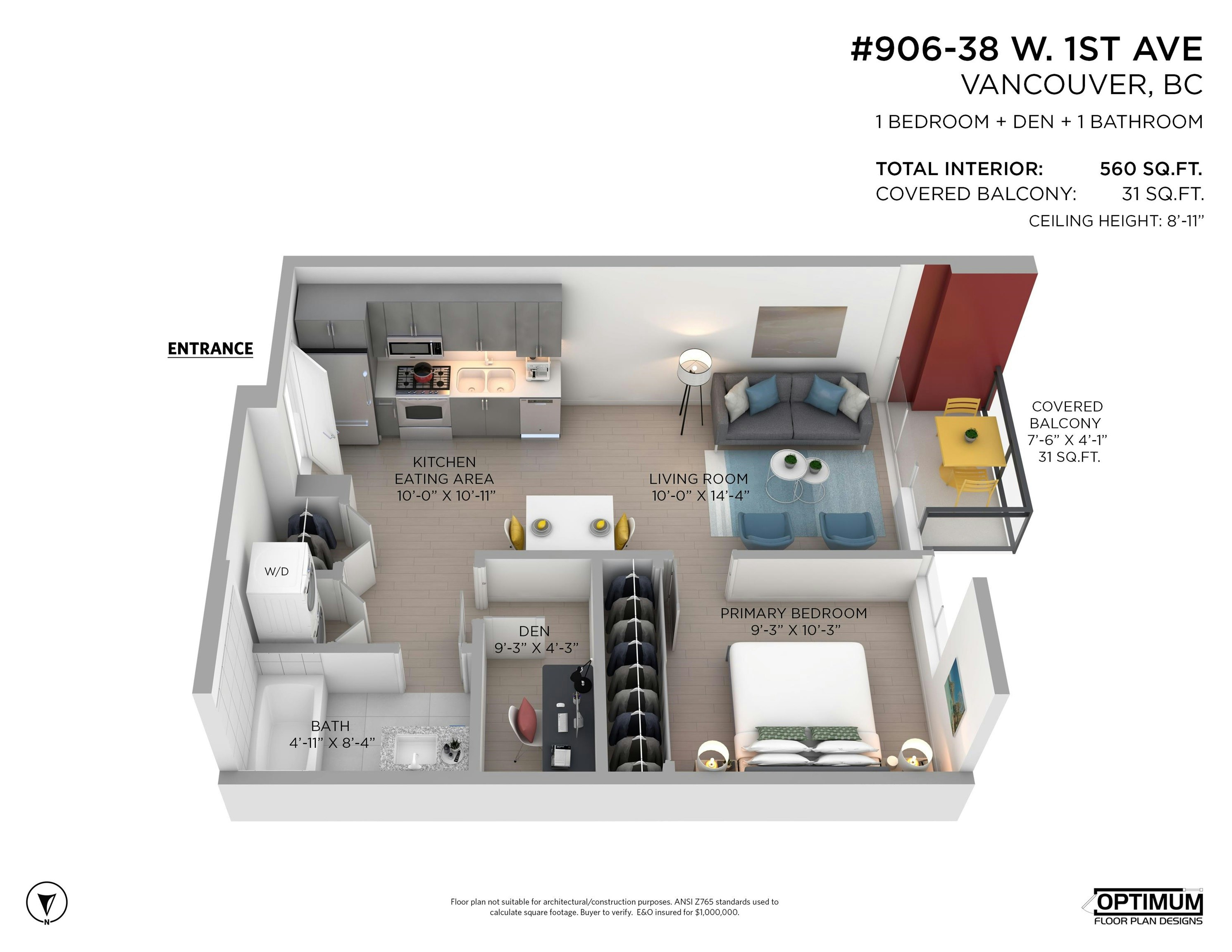 906-38 W 1st Avenue, Vancouver, BC, V5Y 0K3 - 25