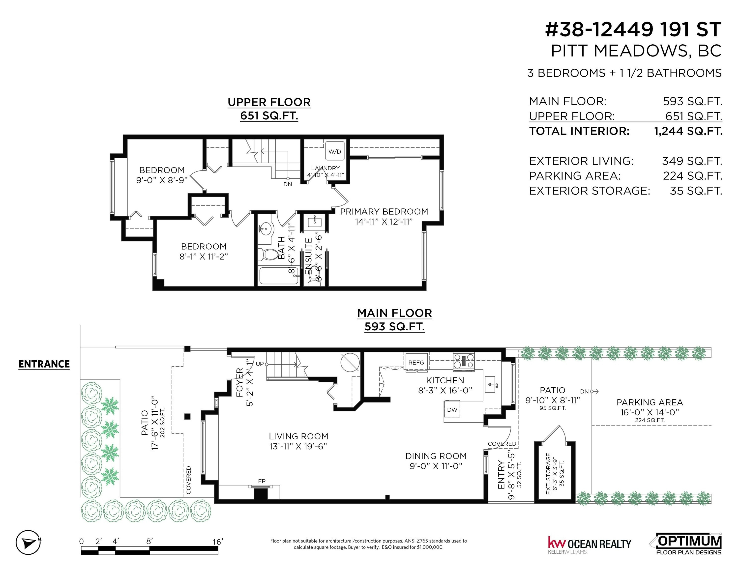 38-12449 191 Street, Pitt Meadows, BC, V3Y 2R4 - 31