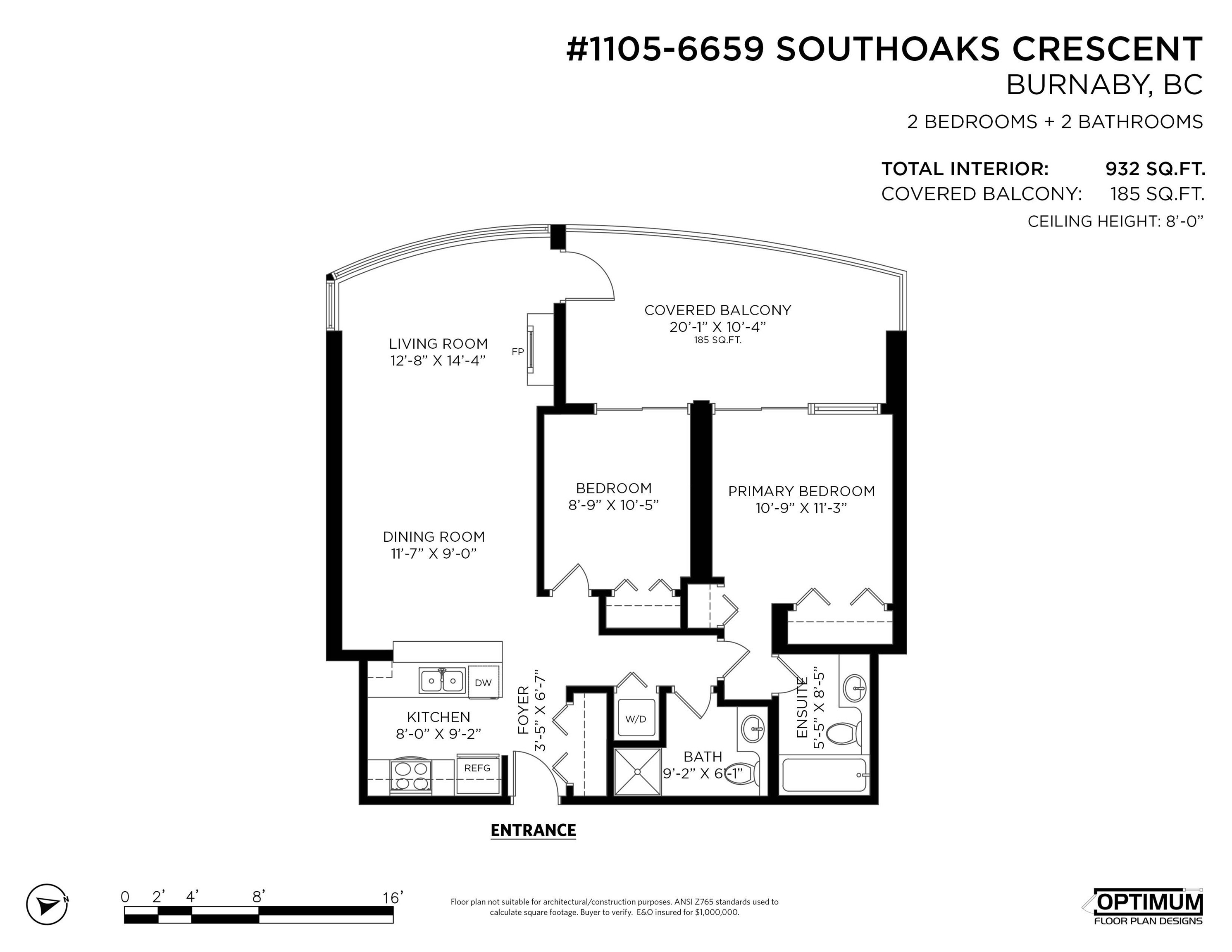 1105-6659 Southoaks Crescent, Burnaby, BC, V5E 4M9 - 36
